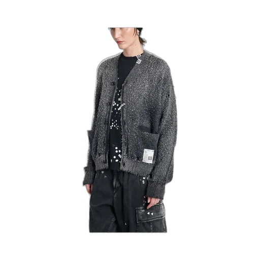Maison Mihara Yasuhiro Sun Faded Like Knitted Cardigan