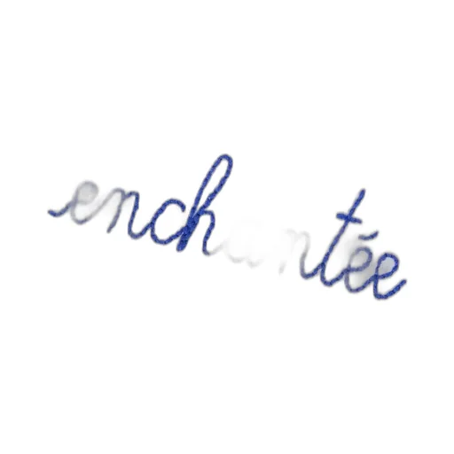 Maison Labiche EnchantÉE Embroidered T-Shirt