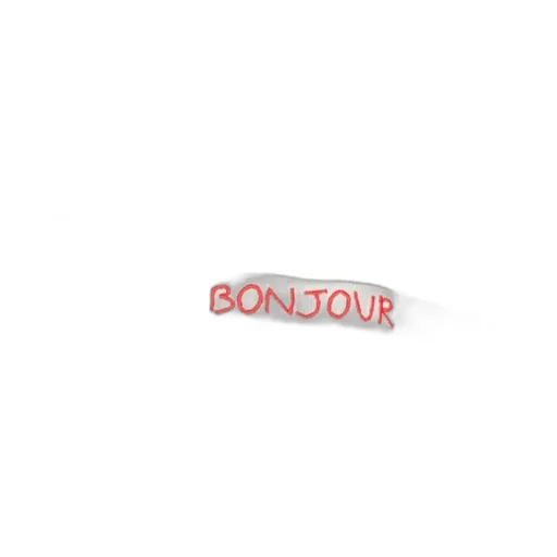 Maison Labiche Striped Embroidered Top