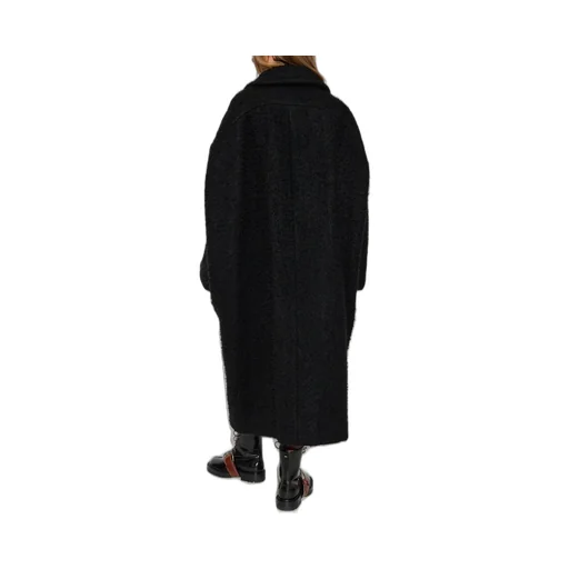 Maison Margiela Boucle Straight Hem Oversized Coat