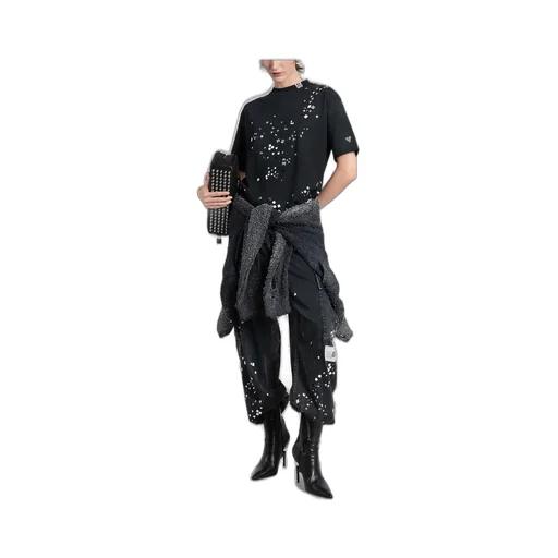 Maison Mihara Yasuhiro Embellished Millitary Pants