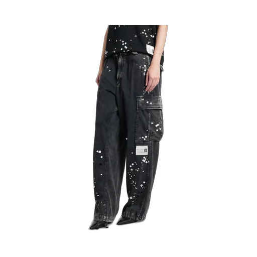 Maison Mihara Yasuhiro Embellished Millitary Pants