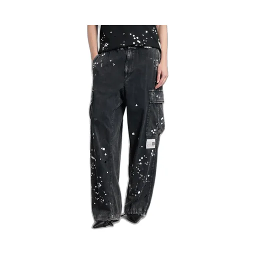 Maison Mihara Yasuhiro Embellished Millitary Pants