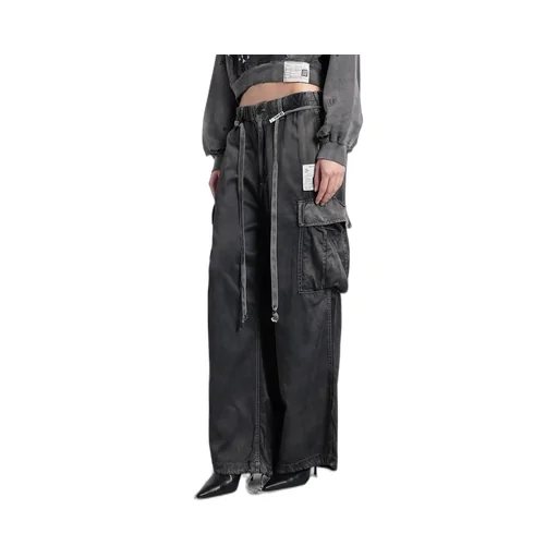 Maison Mihara Yasuhiro Drawstring Cargo Pants
