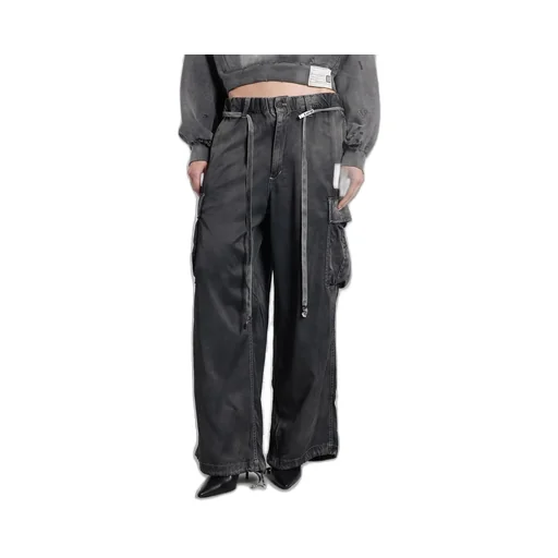 Maison Mihara Yasuhiro Drawstring Cargo Pants