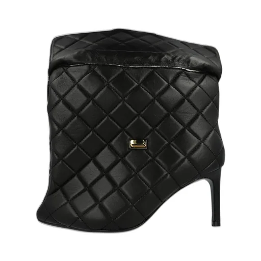 Maison Mihara Yasuhiro Quilted Bag Detailed Boots