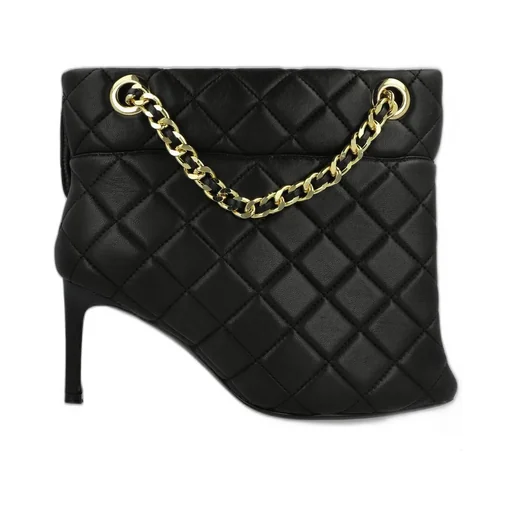 Maison Mihara Yasuhiro Quilted Bag Detailed Boots