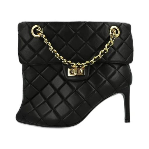 Maison Mihara Yasuhiro Quilted Bag Detailed Boots