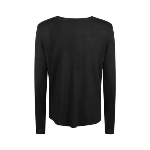 Majestic V-Neck Long-Sleeve T-Shirt