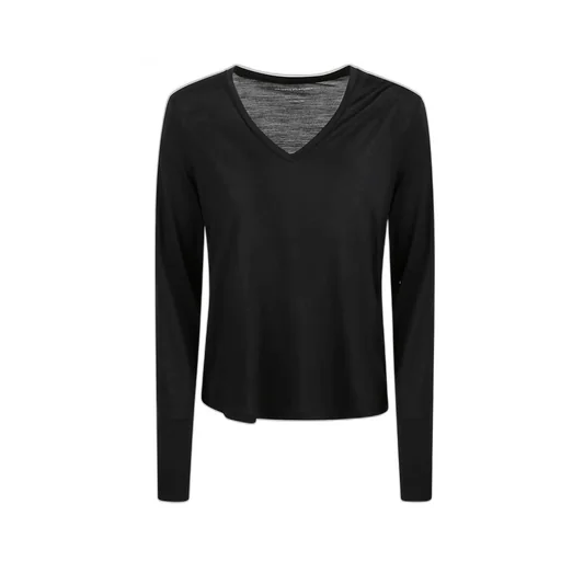 Majestic V-Neck Long-Sleeve T-Shirt