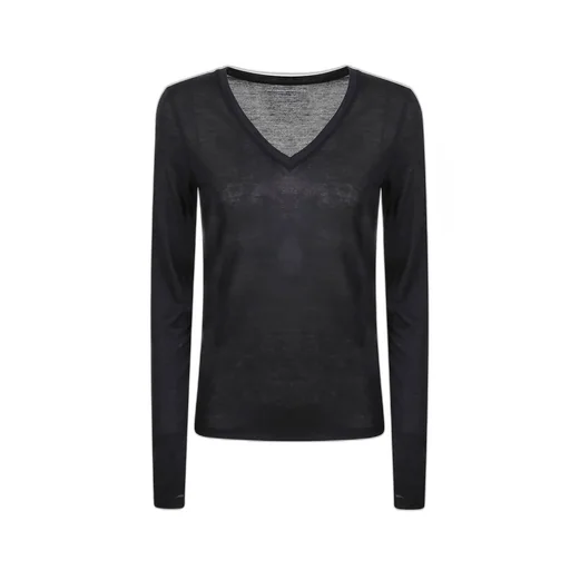 Majestic V-Neck Long-Sleeve T-Shirt