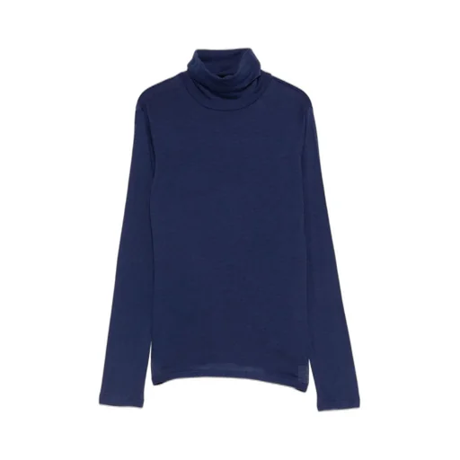 Majestic Turtleneck Long-Sleeve Sweater