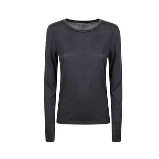 Majestic Round Neck Long-Sleeve T-Shirt