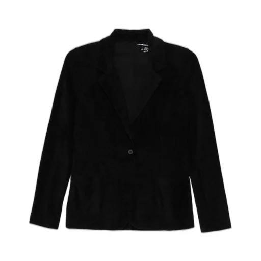 Majestic Corduroy Buttoned Blazer