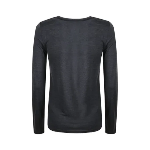 Majestic Round Neck Long-Sleeve T-Shirt