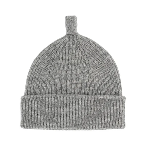 Margaret Howell Ribbed Wool Beanie Hat