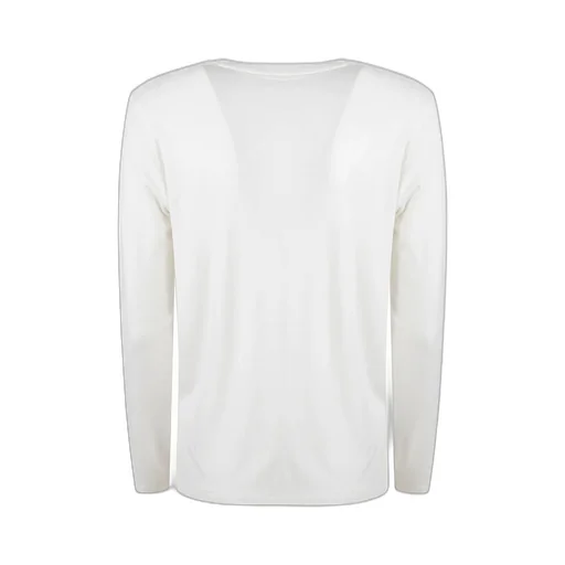 Majestic Crewneck Long-Sleeve Top