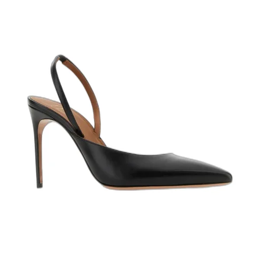 Malone Souliers Gillian Pointed-Toe Slingback Pumps