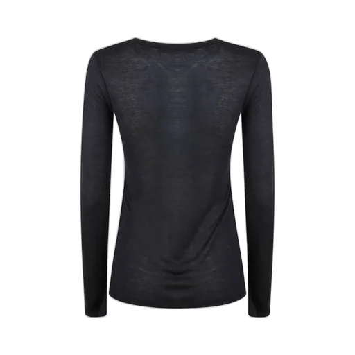 Majestic V-Neck Long-Sleeve T-Shirt