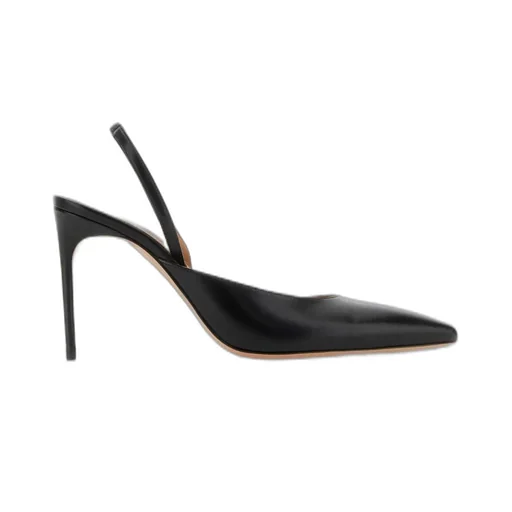 Malone Souliers Gillian Pointed-Toe Slingback Pumps