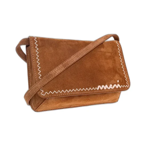 Marni Mending Foldover Shoulder Bag