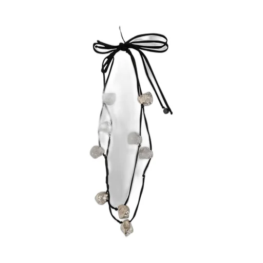 Maria Calderara Chunk Bead Long Necklace