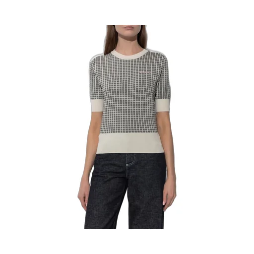Marni Logo Embroidered Top