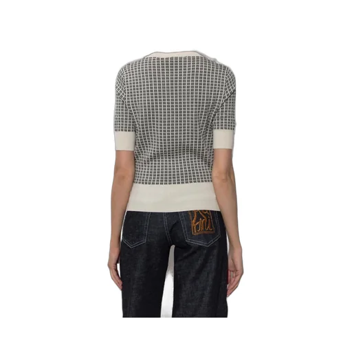 Marni Logo Embroidered Top