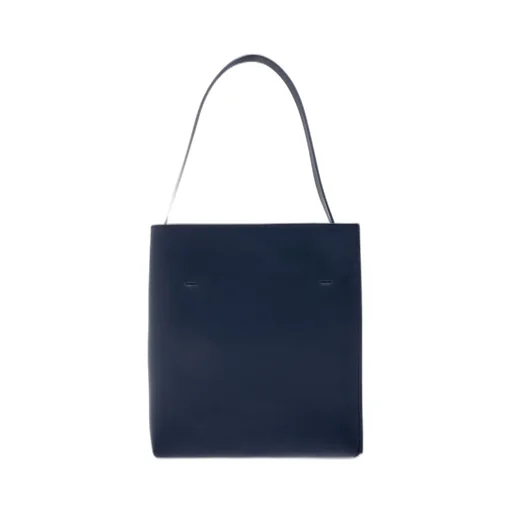 Marni Museo Logo Patch Small Hobo Bag