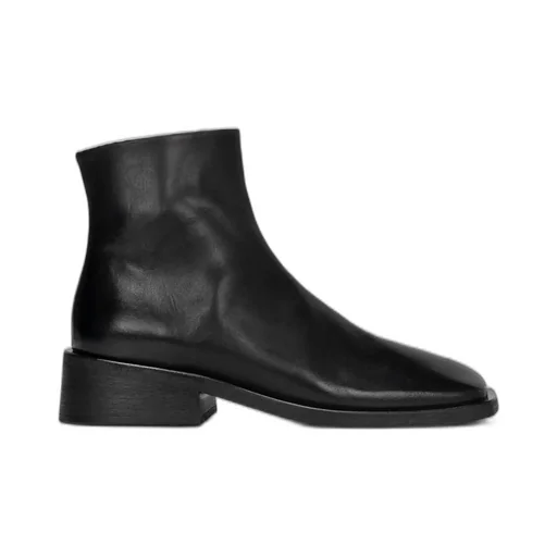 MarsÈLl Square Toe Ankle Boots
