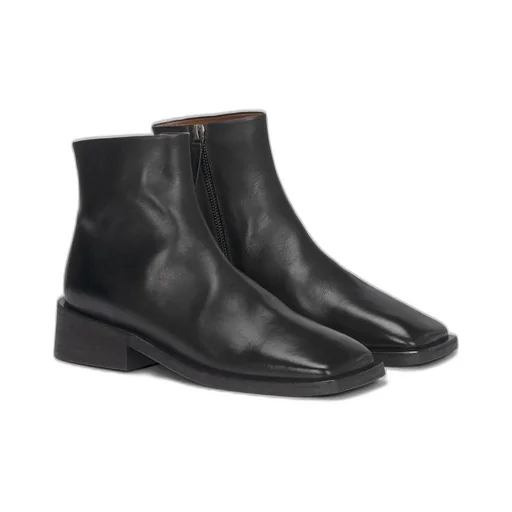 MarsÈLl Square Toe Ankle Boots
