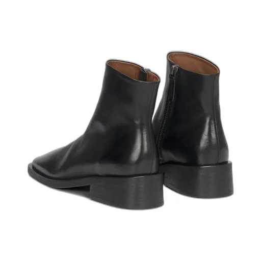 MarsÈLl Square Toe Ankle Boots