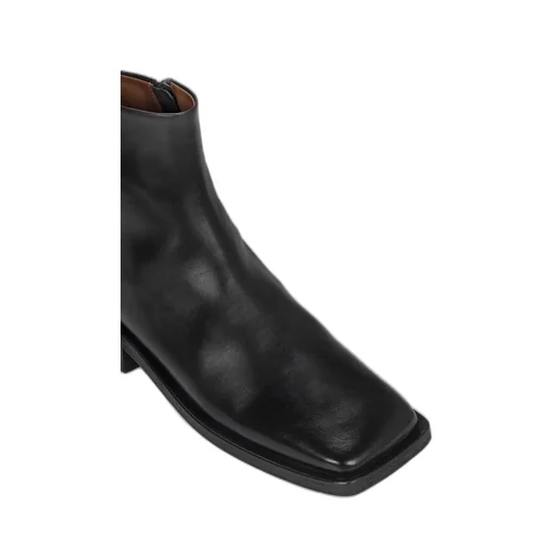 MarsÈLl Square Toe Ankle Boots
