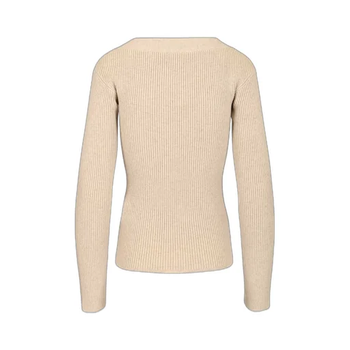 Max Mara Mxmgioiosa V-Neck Ribbed Cardigan