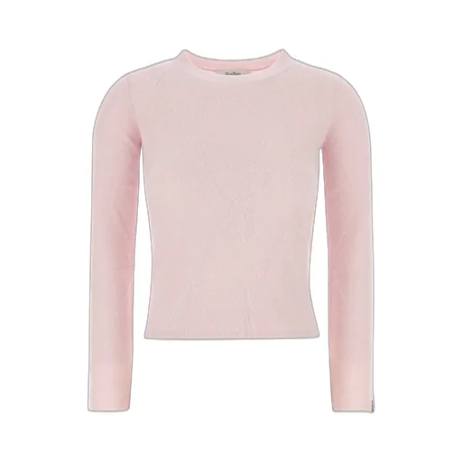 Max Mara Mxpbaffo Crewneck Knitted Jumper