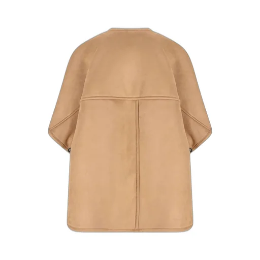 Max Mara Zaza Button-Up Coat
