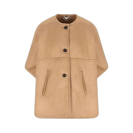Max Mara Zaza Button-Up Coat