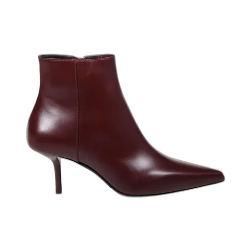 Max Mara Pointed Toe Zip-Up Boots