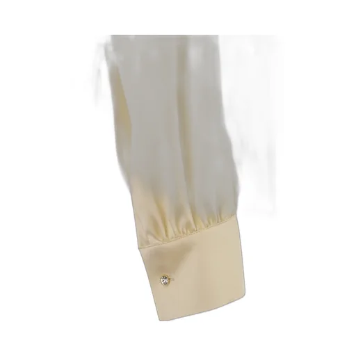 Max Mara Tamigi Bow Detailed Long-Sleeved Blouse