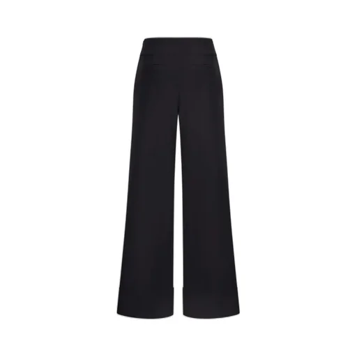 Max Mara Fagiani High Waist Wide Leg Pants