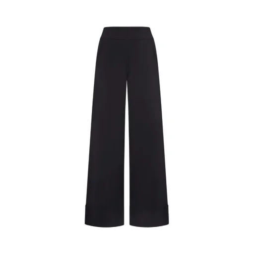 Max Mara Fagiani High Waist Wide Leg Pants