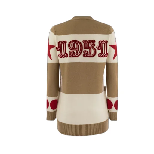 Max Mara Valido V-Neck Long-Sleeved Cardigan