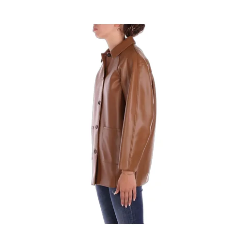 Max Mara Long-Sleeved Button-Up Jacket
