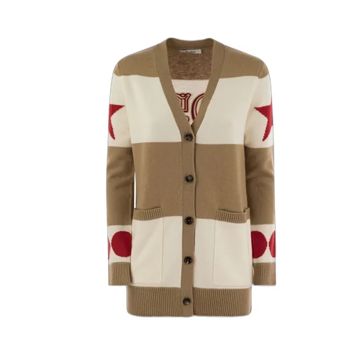 Max Mara Valido V-Neck Long-Sleeved Cardigan