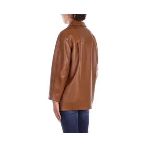 Max Mara Long-Sleeved Button-Up Jacket