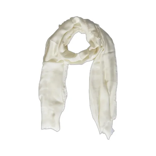 Max Mara Frayed-Edge Scarf