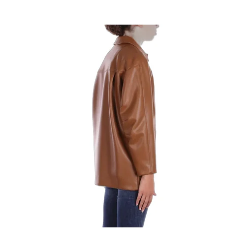 Max Mara Long-Sleeved Button-Up Jacket