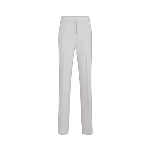 Max Mara Pleat Detailed Straight Leg Pants