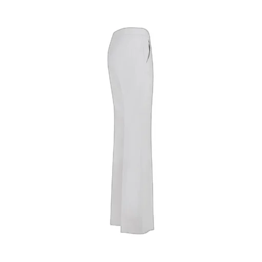 Max Mara Pleat Detailed Straight Leg Pants