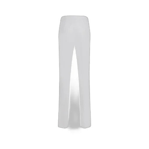 Max Mara Pleat Detailed Straight Leg Pants